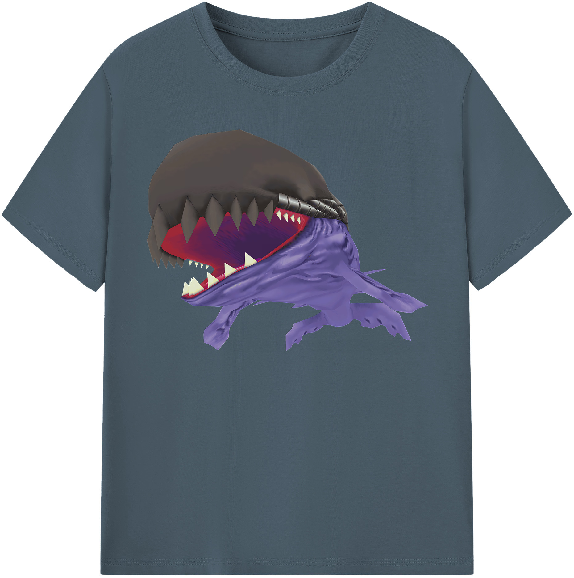 （画像用） Digimon デジタルモンスター/デジモン 綿100％半袖Tシャツ（フロントプリント）
